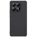 NILLKIN Xiaomi 14T Super Frosted Shield Pro Hybrid-deksel - Svart