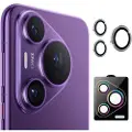 Mtp Products Huawei Pura 70 Pro/70 Pro+ Hat Prince Kamera Linse Beskytter - Sølv