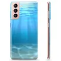 Mtp Products Samsung Galaxy S21 5G TPU-deksel - Hav