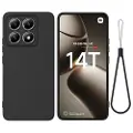 Mtp Products Xiaomi 14T Liquid Silikondeksel - Svart