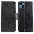 Mtp Products iPhone 15 Elegant Series Lommebok-deksel - Svart