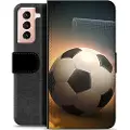Mtp Products Samsung Galaxy S21 5G Premium Lommebok-deksel - Fotball