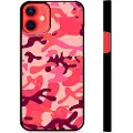 Mtp Products iPhone 12 mini Beskyttelsesdeksel - Rosa Kamuflasje