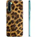 Mtp Products OnePlus Nord TPU-deksel - Leopard