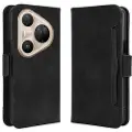 Mtp Products Huawei Pura 80 Pro/80 Pro+ Kortholder Lommebokveske - Svart