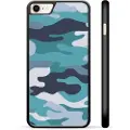 Mtp Products iPhone 7/8/SE (2020)/SE (2022) Beskyttelsesdeksel - Blå Kamuflasje