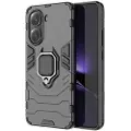 Mtp Products Xiaomi Redmi Turbo 4 Hybrid-deksel med Ringholder - Svart
