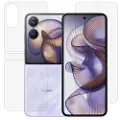 Mtp Products Xiaomi Mix Flip 2 Full Cover Beskyttelsessett - Klar