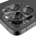 Mtp Products iPhone 14 Pro/14 Pro Max Hat Prince Kamera Linse Beskytter - Svart