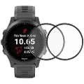 Mtp Products Full Cover Garmin Forerunner 945 Beskyttelsesglass - 2 Stk.