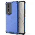 Mtp Products Honeycomb Armored Honor 70 Pro Hybrid-deksel - Blå