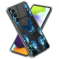 Mtp Products Samsung Galaxy A55 Stilig Ultra-Slim TPU-deksel - Sommerfugl og Blomster