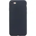 Mtp Products Mot Fingeravtrykk Matte iPhone 7/8/SE (2020)/SE (2022) TPU-deksel - Svart