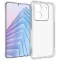 Mtp Products Xiaomi Poco M7 Pro 5G Støtsikkert TPU-deksel - Gjennomsiktig