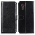 Mtp Products Samsung Galaxy Xcover 7 Lommebok-deksel med Magnetisk Lukning - Svart