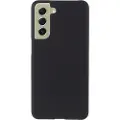 Mtp Products Samsung Galaxy S21 FE 5G Gummiert Plastdeksel - Svart