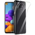 Mtp Products Antiskli Samsung Galaxy A21s TPU-deksel - Gjennomsiktig