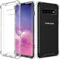 Mtp Products Ripebestandig Samsung Galaxy S10+ Hybrid-deksel - Gjennomsiktig