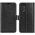 Mtp Products Samsung Galaxy A13 Lommebok-deksel med Magnetisk Lukning - Svart