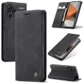 CASEME Xiaomi Redmi Note 13 Pro+ Caseme 013 Series Lommebok-deksel - Svart