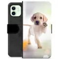 Mtp Products iPhone 12 Premium Lommebok-deksel - Hund