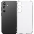 Mtp Products Samsung Galaxy S25 FE Støtsikkert TPU-deksel - Gjennomsiktig