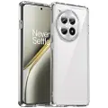 Mtp Products OnePlus Ace 3 Pro Anti-Shock Hybrid-deksel - Gjennomsiktig