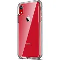 Mtp Products Støtsikkert iPhone XR TPU-deksel - Gjennomsiktig