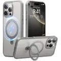 Torras iPhone 16 Pro Torras Guardian Ostand MagSafe-deksel - titangrå