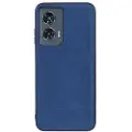Mtp Products Motorola Edge 50 Fusion/G96 Belagt Hybrid-deksel - Blå
