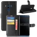 Mtp Products Huawei Mate 10 Pro Lommebok-deksel med Magnetisk Lukning - Svart