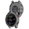 Mtp Products Garmin Epix Gen 2 Ultratynt TPU-deksel - Gjennomsiktig