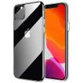 Mtp Products Antiskli iPhone 11 Pro TPU-deksel - Gjennomsiktig