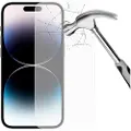 Mtp Products iPhone 14 Pro Beskyttelsesglass - Klar