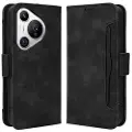 Mtp Products Huawei Pura 70 Lommebok-deksel med Kortholder - Svart
