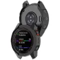 Mtp Products Garmin Epix Gen 2 Ultratynt TPU-deksel - Svart / Gjennomsiktig