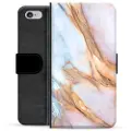 Mtp Products iPhone 6 Plus / 6S Plus Premium Lommebok-deksel - Elegant Marmor