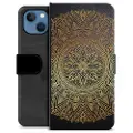 Mtp Products iPhone 13 Premium Lommebok-deksel - Mandala