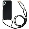 Mtp Products Samsung Galaxy A54 5G TPU-deksel med snøring - Svart