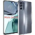 Mtp Products Antiskli Motorola Moto G62 5G TPU-deksel - Gjennomsiktig