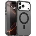 Mtp Products iPhone 17 Pro UltraGuard Matte MagSafe-deksel - Svart