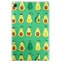 Mtp Products Samsung Galaxy Tab S6 Lite 2020/2022/2024 TPU-deksel - Avokadomønster