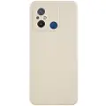 Mtp Products Xiaomi Redmi 12C Mot Fingeravtrykk Matte TPU-deksel - Hvit