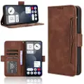 Mtp Products Nothing Phone (3a) Pro Kortholder Lommebokveske - brun
