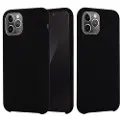 Mtp Products iPhone 11 Pro Max Liquid Silicone Deksel - Svart