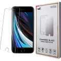 Mtp Products Saii Premium iPhone 6/6S/7/8/SE (2020)/SE (2022) Skjermbeskytter i Herdet Glass - 2 Stk.