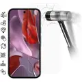 Mtp Products Google Pixel 9a Beskyttelsesglass - Case Friendly - Gjennomsiktig