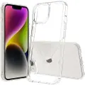Mtp Products iPhone 15 Anti-Shock Hybrid-deksel - Gjennomsiktig