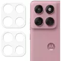 Mtp Products Motorola Edge 60 Fusion Kamera Linse Beskyttelse Herdet Glass - 2 Stk.