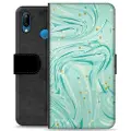 Mtp Products Huawei P30 Lite Premium Lommebok-deksel - Grønn Mynte